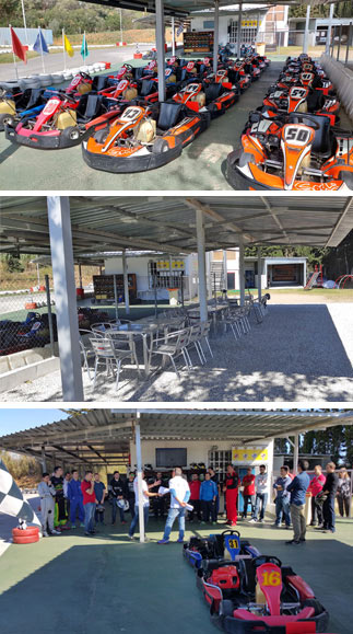 Servicies Karting Palamós